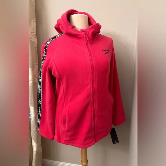 Reebok Fleece Jacket - Picture 2 of 5